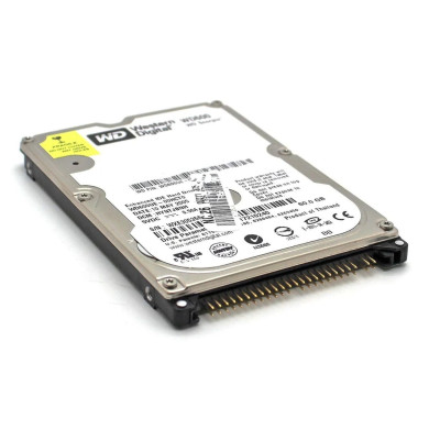 Western Digital Hard Disk HDD 2,5" ATA-100 80Gb 5400RPM WD800