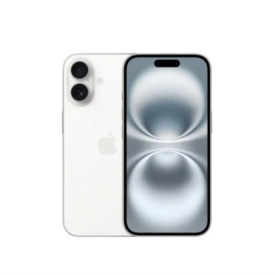 Aplle iPhone 16 128GB 6.1" White MYE93HN/A
