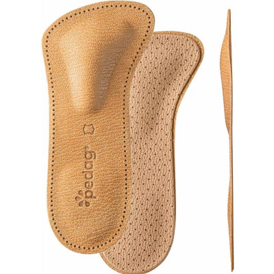 Pedag Ortesi Piede Piatto Comfort Metatarsale-Pelle