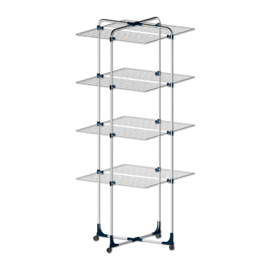 Jumbo Stendibiancheria Torre Acciaio Vern. 182x70x70cm Magnum4