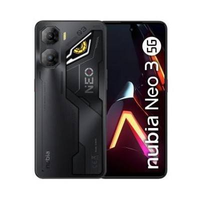 ZTE Nubia Neo3 8+256GB 6.72" 5G Shadow Black ITA