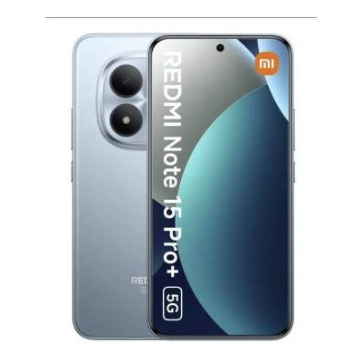 Xiaomi Redmi Note 15 Pro+ 8+256GB 6.67" 5G Glacier Blue EU