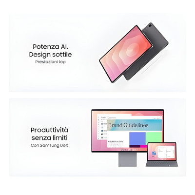 Samsung SM-X736 Galaxy Tab S11 12+128GB 11" 5G Silver EU