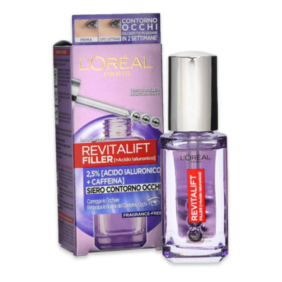 L'Oreal Siero contorno Occhi Revitalift Filler 20ml