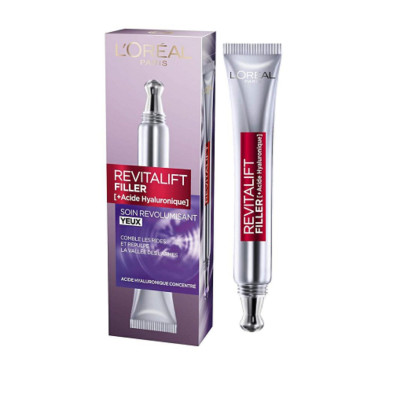 L'Oreal Rivolumizzante Concentrato Occhi Rivitalift Filler 15ml