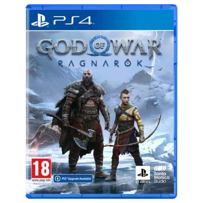 PS4 God of War: Ragnarok