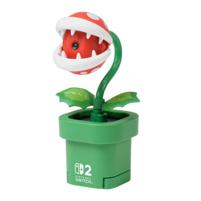 Switch 2 Camera Pianta Piranha