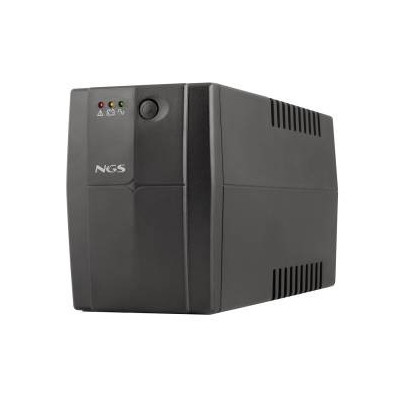 NGS Gruppo di Continuità Fortress 1200V2 UPS 800VA 480W 2Schuko