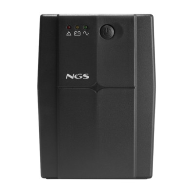NGS Gruppo di Continuità Fortress 1200V2 UPS 800VA 480W 2Schuko