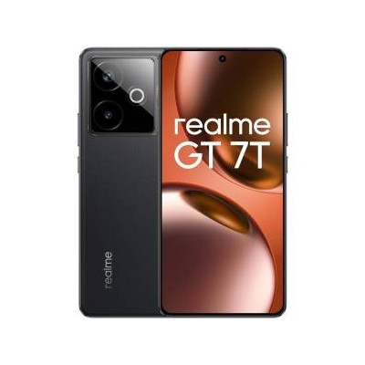 Realme GT 7T 12+512GB 6.78" 5G IceSense Black DS ITA