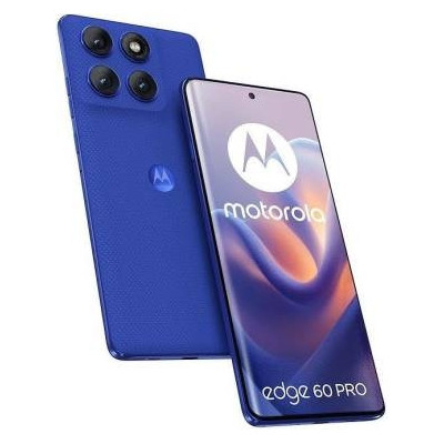 Motorola Edge 60 Pro 12+512GB 6.7" 5G Dazzling Blue ITA
