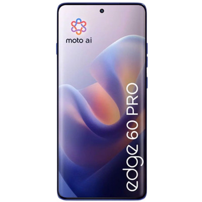 Motorola Edge 60 Pro 12+512GB 6.7" 5G Dazzling Blue ITA