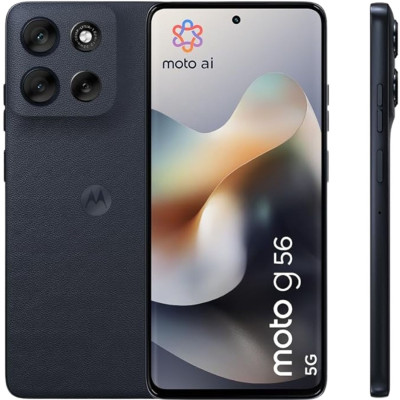 Motorola Moto G56 8+256GB 6.72" 5G Pantone Black Oyster DS ITA