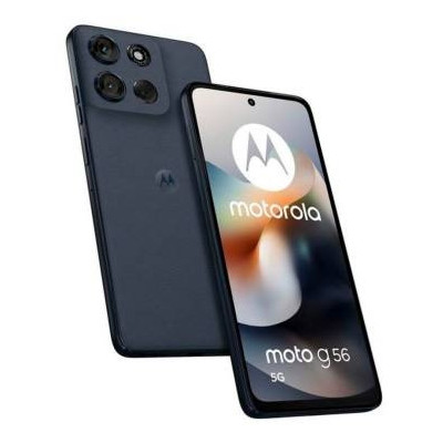 Motorola Moto G56 8+256GB 6.72" 5G Pantone Black Oyster DS ITA