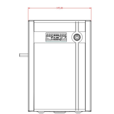 Hikvision Gruppo di Continuita DS-UPS3000 1800w 4Schuko