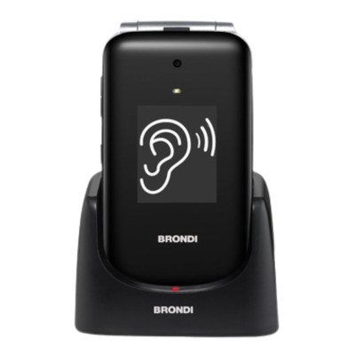 Brondi Amico Supervoice Nero/Silver DS ITA