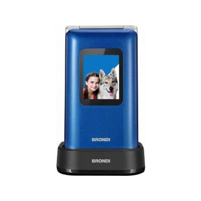 Brondi Amico Prezioso Blu Metal DS ITA