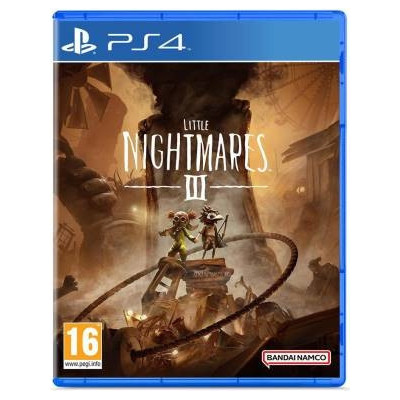 PS4 Little Nightmares 3 EU