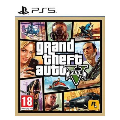 PS5 GTA Grand Theft Auto V EU