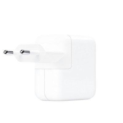 Apple Caricatore 30W USB-C iPhone iPad MacBook MW2G3ZM/A