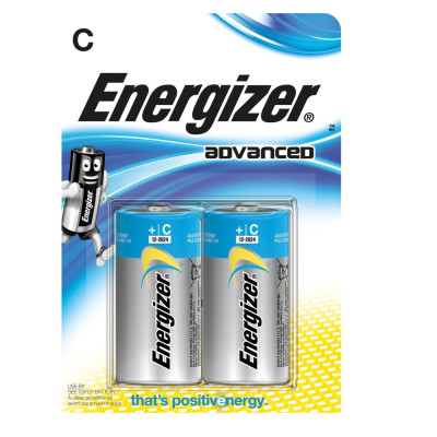 Energizer Batteria Mezza Torcia C Plus LR14 MN1400 1Cnf/2pz