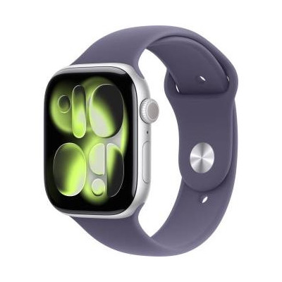 Apple Watch Serie 11 46mm AC/Silver SB/Purple Fog S/M ITA MEV94QL/A