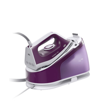 Braun Ferro Da Stiro Con Caldaia Carica Continua 1.7 Lt 2400w Viola