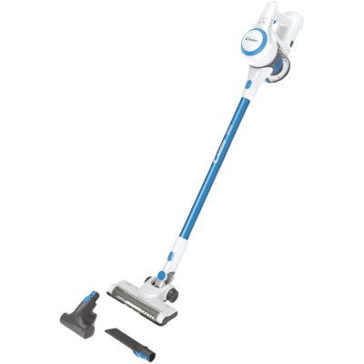 Candy Scopa Elettrica CVIVA20 Ricaricabile Bianco/Blu