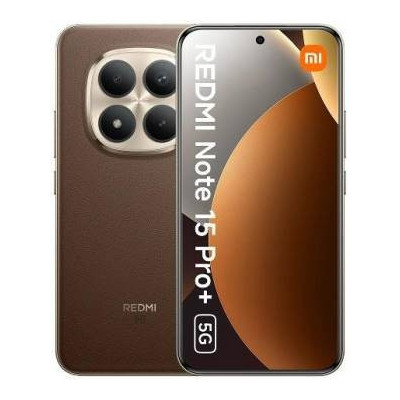 Xiaomi Redmi Note 15 Pro+ 8+256GB 6.83" 5G Mocha Brown ITA