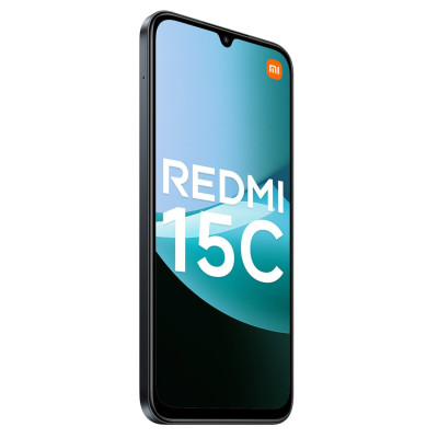 Xiaomi Redmi 15c 4+128GB 6.9" 5G Midnight Black DS ITA