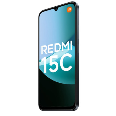 Xiaomi Redmi 15c 4+128GB 6.9" 5G Midnight Black DS ITA