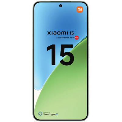 Xiaomi 15 12+512GB 6.36" 5G Green DS ITA