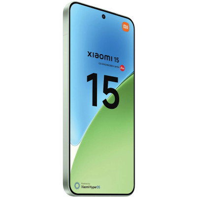 Xiaomi 15 12+512GB 6.36" 5G Green DS ITA