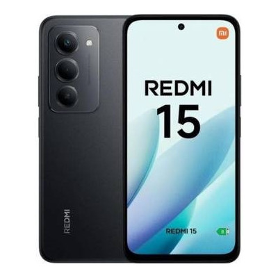 Xiaomi Redmi 15 8+256GB 6.9" Midnight Black DS Wind3