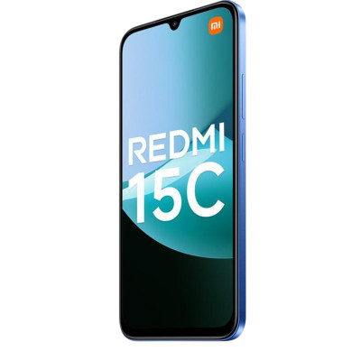 Xiaomi Redmi 15c 4+128GB 6.9" 4G Moonlight Blue DS EU