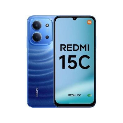 Xiaomi Redmi 15c 4+128GB 6.9" 4G Moonlight Blue DS EU