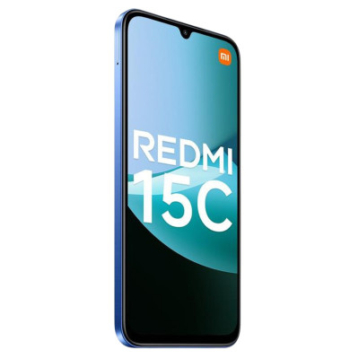 Xiaomi Redmi 15c 4+128GB 6.9" 4G Moonlight Blue DS EU