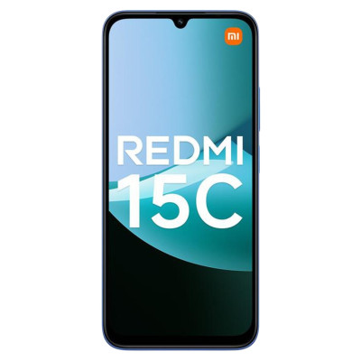 Xiaomi Redmi 15c 4+128GB 6.9" 4G Moonlight Blue DS EU