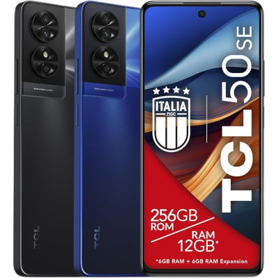 TCL 50se 4+128GB 6.78" Midnight Blue ITA