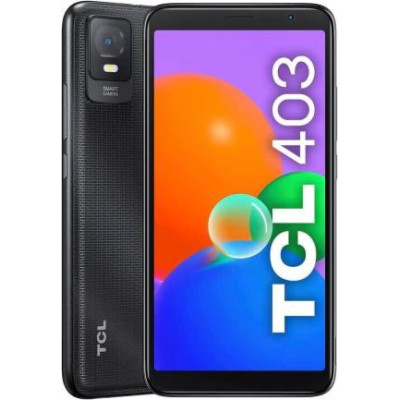 TCL 403 2+32GB 6.0" Prime Black DS TIM