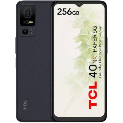 TCL 40 NXTPAPER 6+256GB 6.6" 5G Starlight Black DS TIM