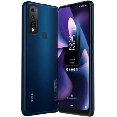 TCL 20R 4+64GB 6.52" 5G Lazurite Blue DS TIM