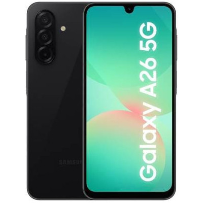 Samsung SM-A266 A26 6+128GB6.7" 5G Black DS OPT