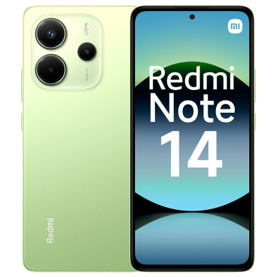 Xiaomi Redmi Note 14 8+256GB 6.67" 4G Lime Green NFC EU