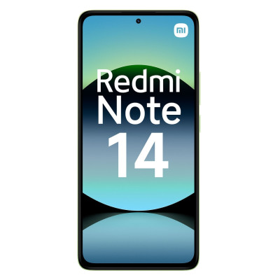 Xiaomi Redmi Note 14 8+256GB 6.67" 4G Lime Green NFC EU