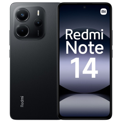 Xiaomi Redmi Note 14 8+256GB 6.67" 4G Midnight Black NFC EU