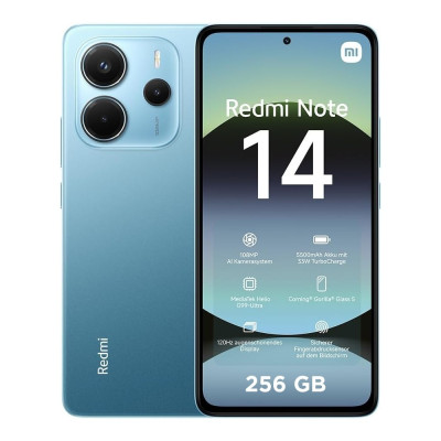 Xiaomi Redmi Note 14 8+256GB 6.67" 4G Ocean Blue NFC EU