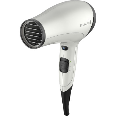 Remington Asciugacapelli D3015 Ioni 2000w Bianco