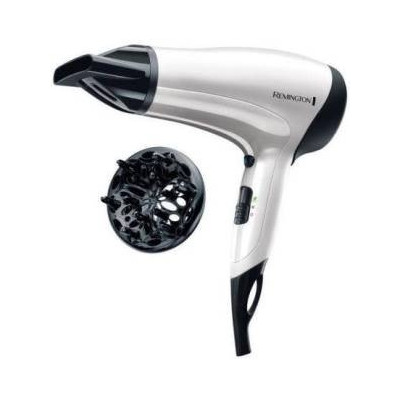 Remington Asciugacapelli D3015 Ioni 2000w Bianco