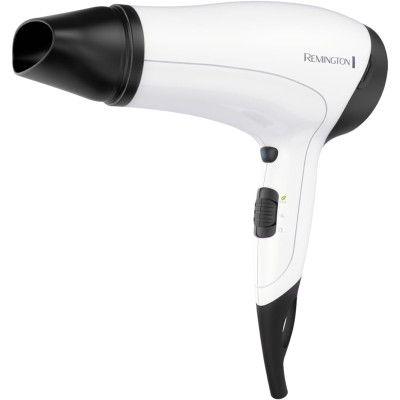 Remington Asciugacapelli D3015 Ioni 2000w Bianco